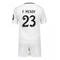 Real Madrid Ferland Mendy #23 Replica Home Minikit 2024-25 Short Sleeve (+ pants)